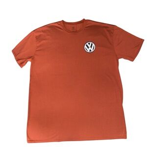 Volkswagen VW T1 Samba brown Crew Neck Logo T-Shirt XL